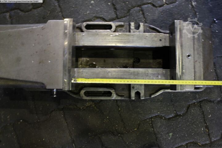 Vīze UNBEKANNT Hydraulischer - Schraubstock