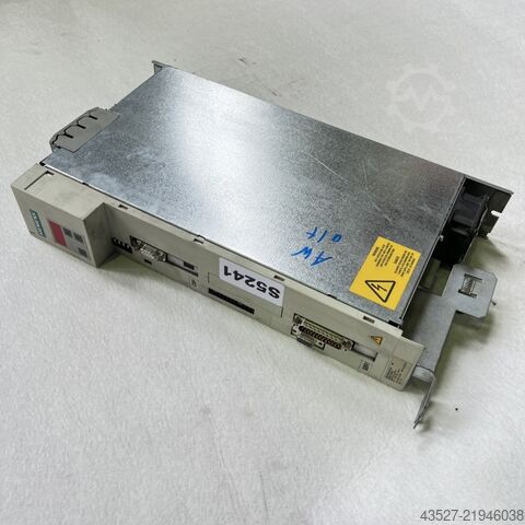 Elektronika / PLC vadība SIEMENS 6SE7015-0EP50-Z