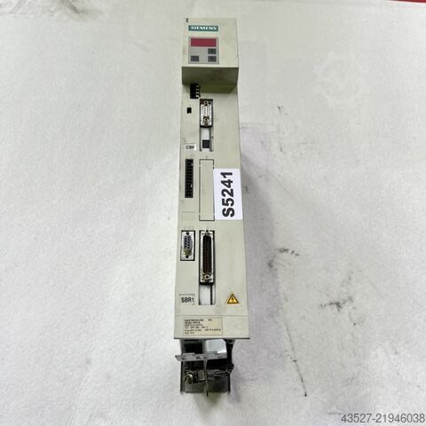 Elektronika / PLC vadība SIEMENS 6SE7015-0EP50-Z
