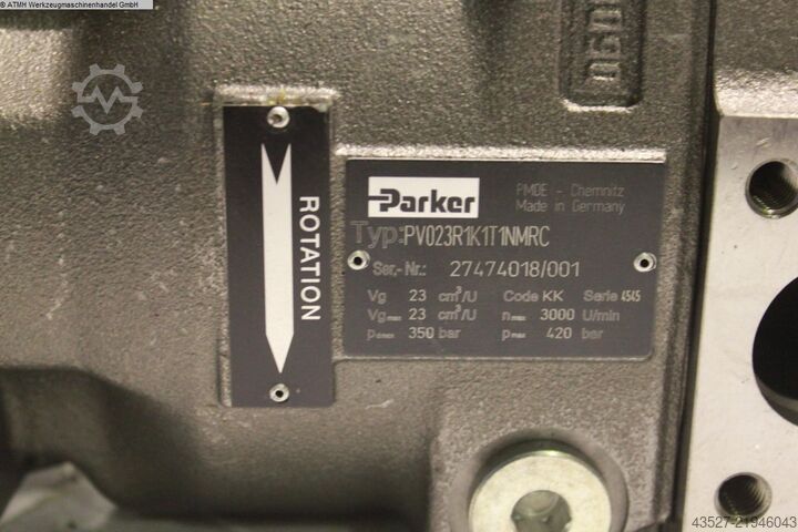 Sūkņa agregāts PARKER PVCMARCN1 - Hydraulik Pumpe