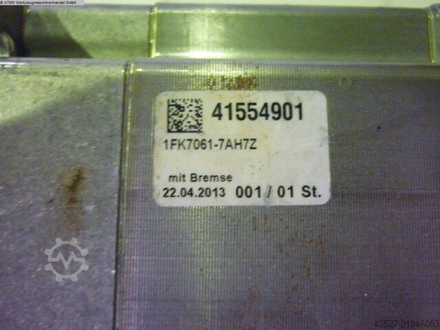 Motor SIEMENS 1FK7061-7AH71-1FH0