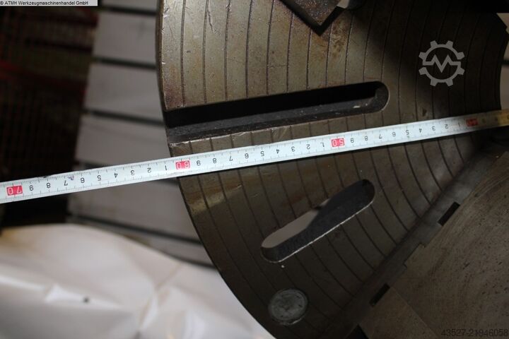 Chuck  Vierbackenfutter Ø600 mm