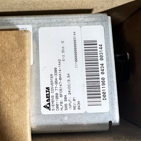 Electronics / Drive technology SIEMENS 6FC5147-0AA14-1AA2