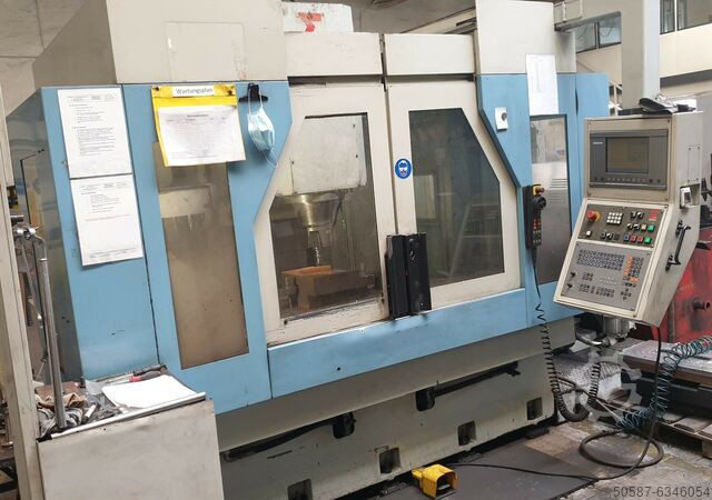 Bearbeitungszentrum SIGMA Eccon