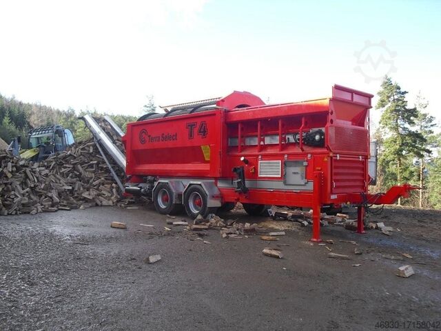 Criba giratoria Terra Select T4 Terra Select T4