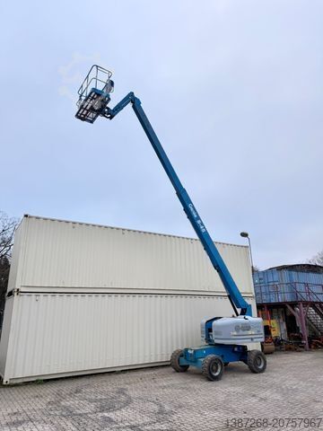 Plataforma de trabajo GENIE S45 / 4x4 Diesel / 15.7 Meter / 2015 BJ