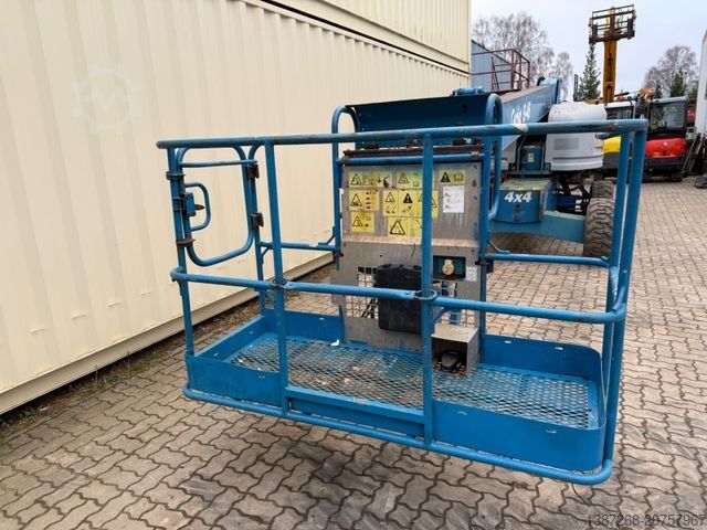 Plataforma de trabajo GENIE S45 / 4x4 Diesel / 15.7 Meter / 2015 BJ