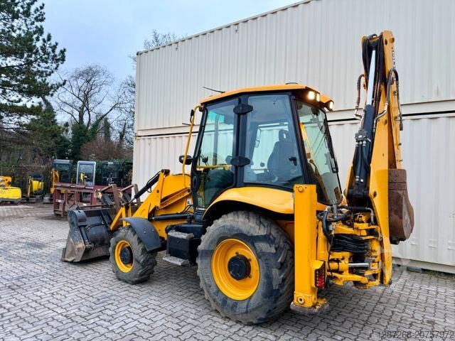 Bakhjalla hleðsluvél JCB 3CX Plus, 2022 BJ, 3.126 H, 81 KW/ 110 PS