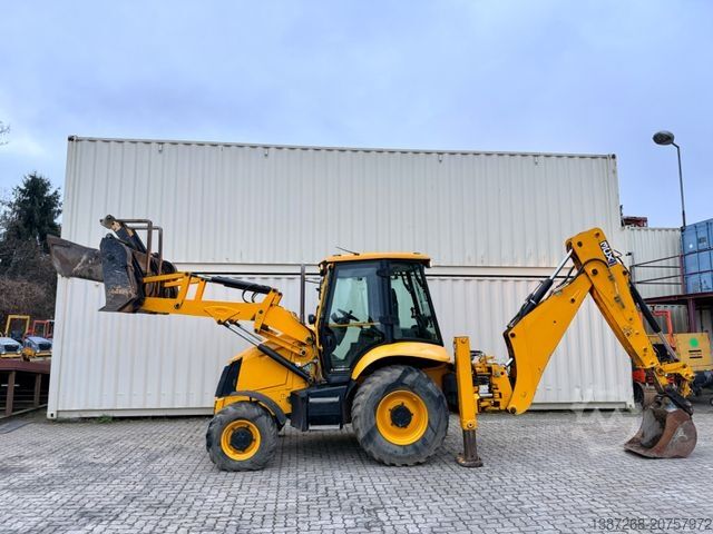 Bakhjalla hleðsluvél JCB 3CX Plus, 2022 BJ, 3.126 H, 81 KW/ 110 PS