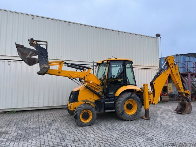 Retroexcavadora JCB 3CX Plus, 2022 BJ, 3.126 H, 81 KW/ 110 PS