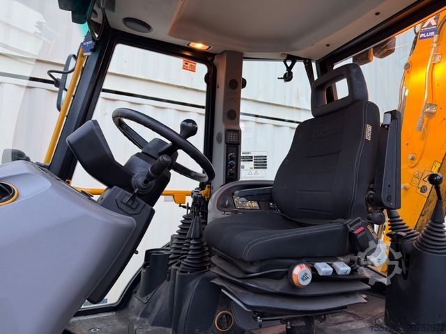 Bakhjalla hleðsluvél JCB 3CX Plus, 2022 BJ, 3.126 H, 81 KW/ 110 PS