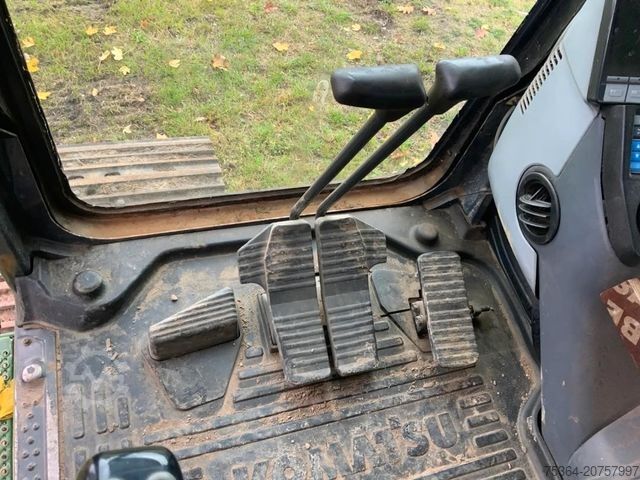 Vikšrinis ekskavatorius KOMATSU PC240LC-8 DIESEL A/C