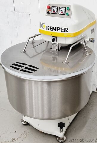 Pétrin spiralé Kemper SPL 125