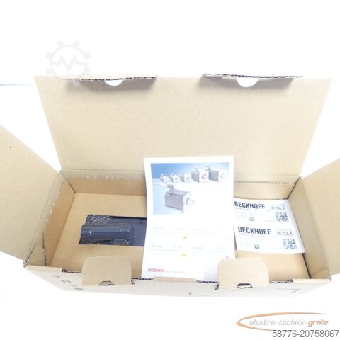 Unidad de control Beckhoff AM8023-0E21 ! -