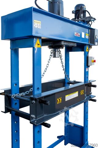 Выпрямительный пресс Гидравлический пресс 150 тонн Tigermetal Werkstattpresse 150 Tonnen WH150