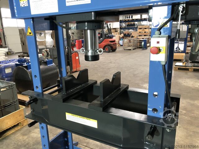 Atelier de presă Tigermetal Hydraulische Werkstattpresse 60 Tonnen