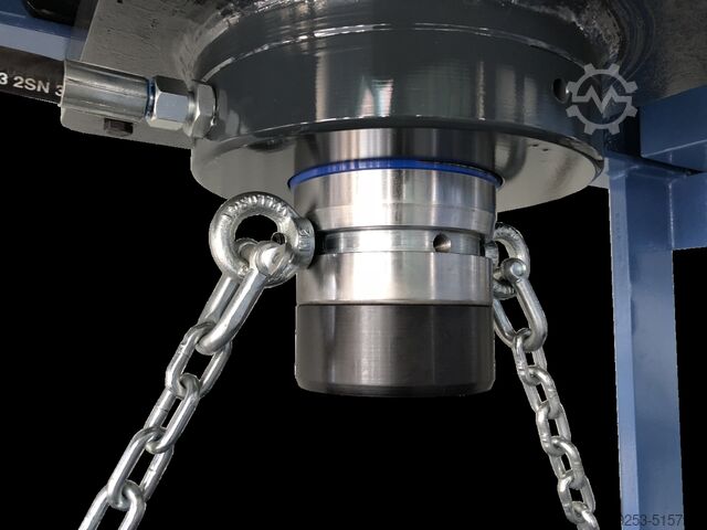 车间新闻 Tigermetal Hydraulische Werkstattpresse 60 Tonnen