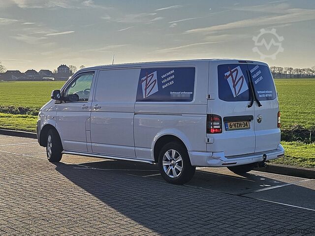 VOLKSWAGEN TRANSPORTER 2.0 TDI L2H1 2xZijdeur Autom