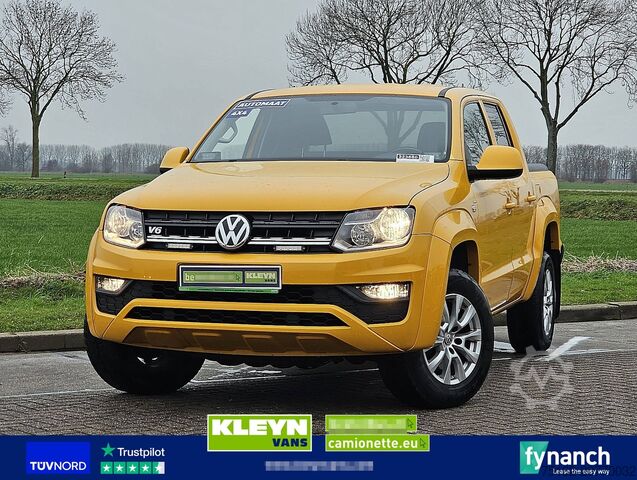  VOLKSWAGEN AMAROK 3.0 TDI V6 DSG ac EURO6