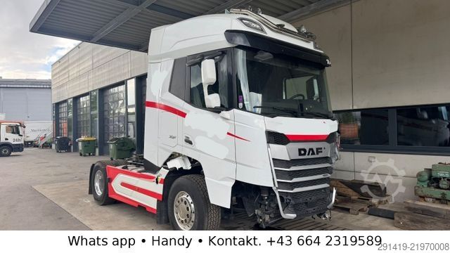 Camion de matières dangereuses DAF XF 480 FT 4x2 Zugmaschine Bj 2023