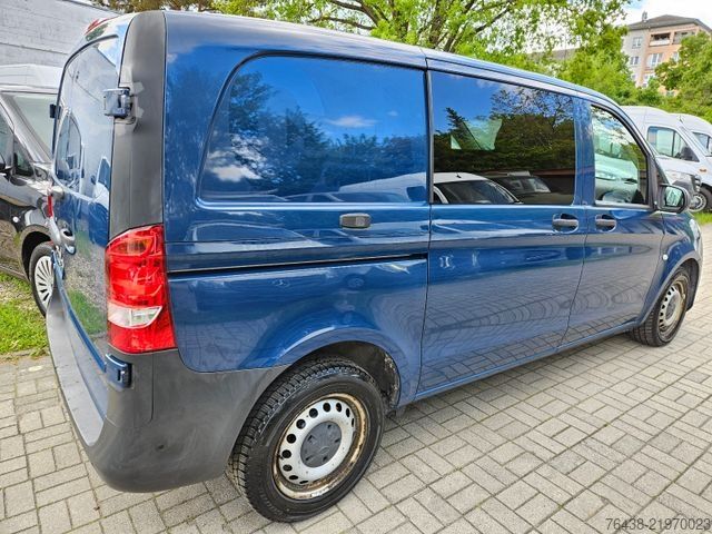 প্যানেল ভ্যান MERCEDES-BENZ Vito 116 CDI KOMPAKT 7G|LED-ILS|TÜV,ÖL,BREMSEneu