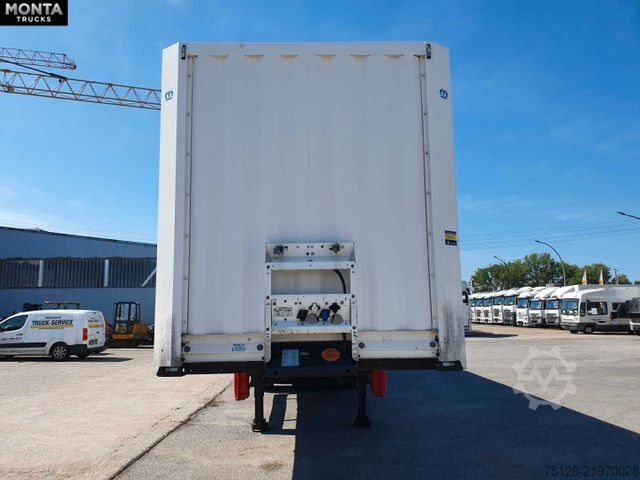 Rơ moóc thùng KRONE Koffer Auflieger, BPW, Lochsystem, Liftachse 2x