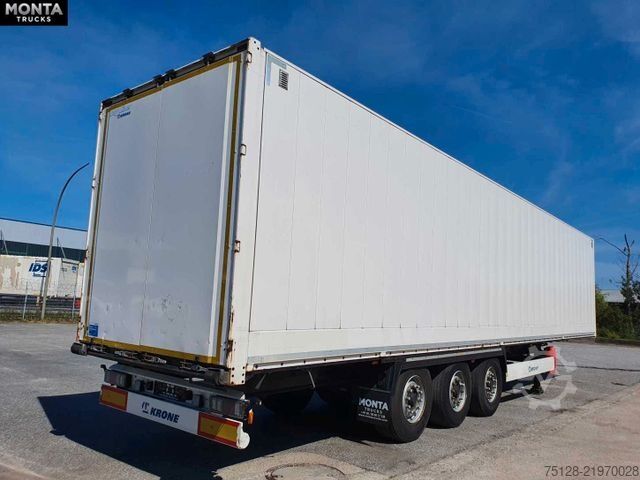 Rơ moóc thùng KRONE Koffer Auflieger, BPW, Lochsystem, Liftachse 2x