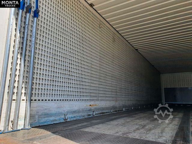 Rơ moóc thùng KRONE Koffer Auflieger, BPW, Lochsystem, Liftachse 2x