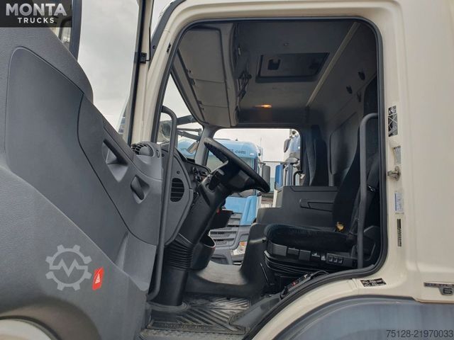 Xe tải thùng lạnh MERCEDES-BENZ Atego 818L, Kühlkoffer, Euro5, Klima,LBW Tüv