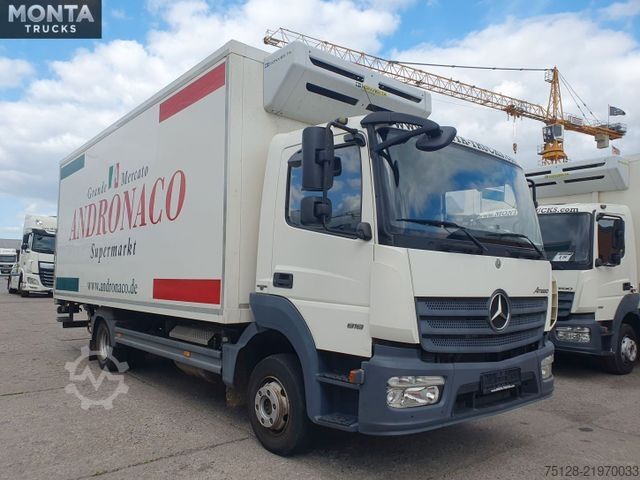 Xe tải thùng lạnh MERCEDES-BENZ Atego 818L, Kühlkoffer, Euro5, Klima,LBW Tüv