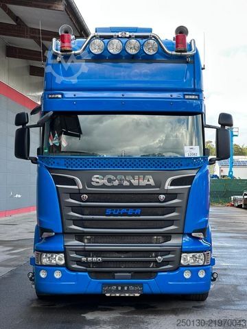 Standard SZM SCANIA R580 4x2 LL SA Retarder Hydraulik ACC LDW EBA