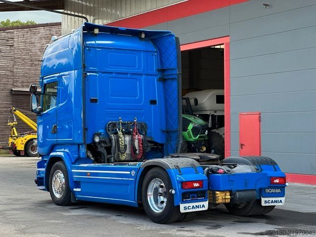 Standard SZM SCANIA R580 4x2 LL SA Retarder Hydraulik ACC LDW EBA