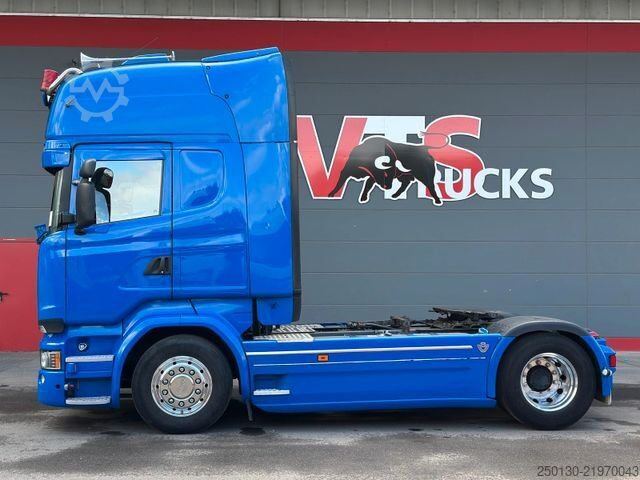 Standard SZM SCANIA R580 4x2 LL SA Retarder Hydraulik ACC LDW EBA