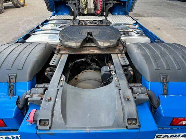 Standard SZM SCANIA R580 4x2 LL SA Retarder Hydraulik ACC LDW EBA