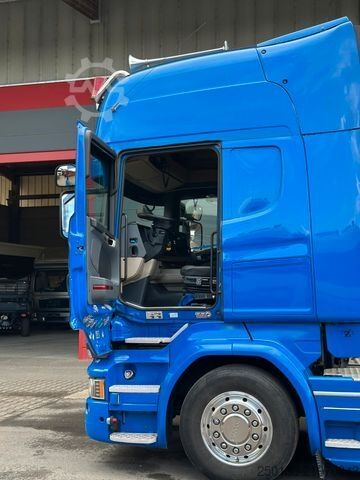 Standard SZM SCANIA R580 4x2 LL SA Retarder Hydraulik ACC LDW EBA