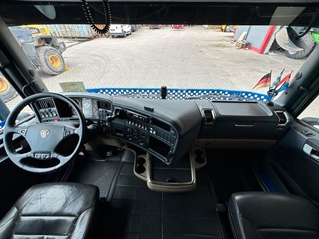 Standard SZM SCANIA R580 4x2 LL SA Retarder Hydraulik ACC LDW EBA