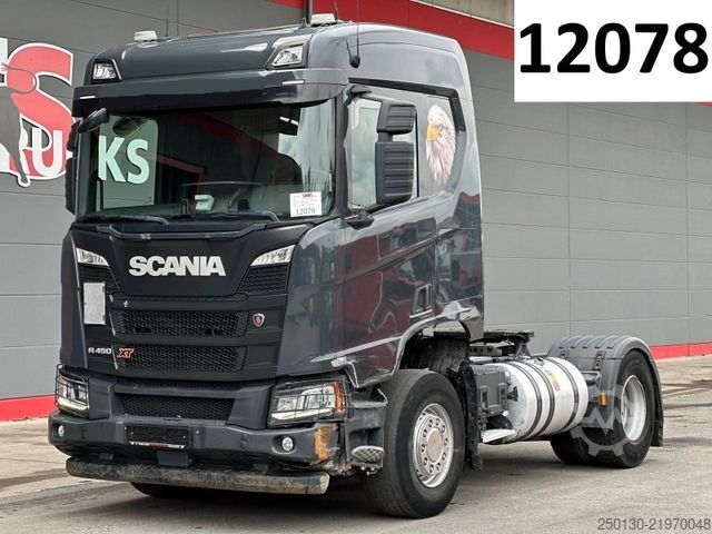 Standard SZM SCANIA R450 4x2 BL SA Retarder/ACC / NAVI/DAB+/LDW