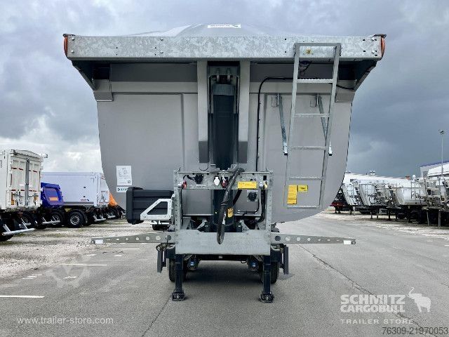 Sơ mi rơ moóc ben Schmitz Cargobull Kipper Stahlrundmulde Thermomulde 24m³