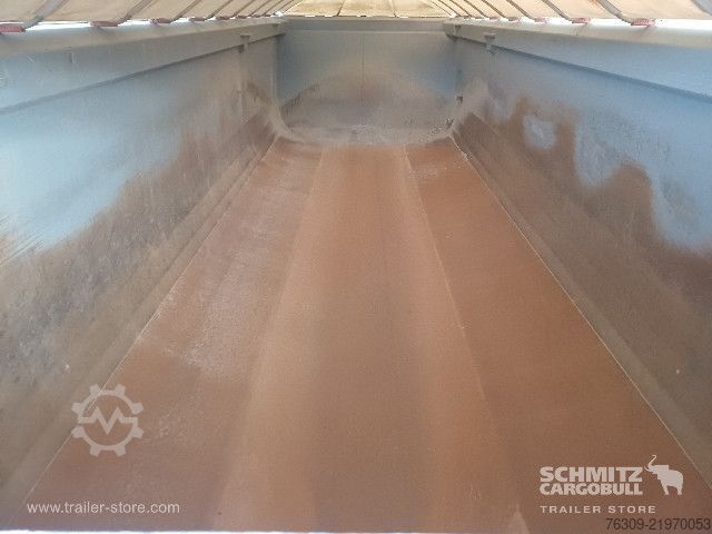 Sơ mi rơ moóc ben Schmitz Cargobull Kipper Stahlrundmulde Thermomulde 24m³