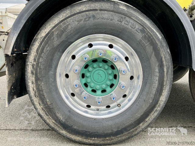 Sơ mi rơ moóc ben Schmitz Cargobull Kipper Stahlrundmulde Thermomulde 24m³