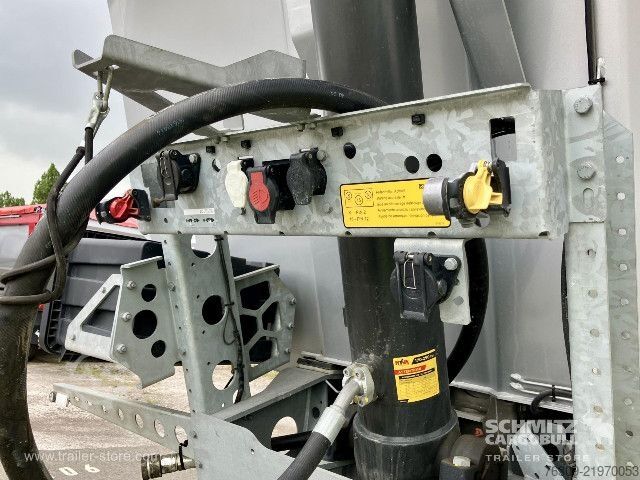 Sơ mi rơ moóc ben Schmitz Cargobull Kipper Stahlrundmulde Thermomulde 24m³