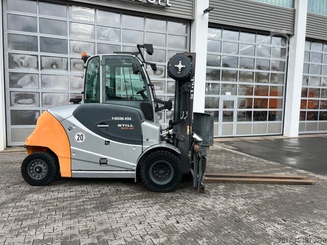지게차 Still RX70-80 / Duplex: 4.70m! / Zinkenversteller / SS