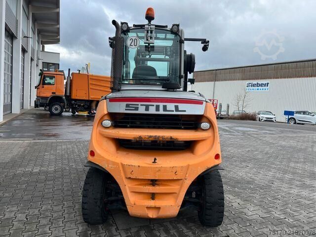 지게차 Still RX70-80 / Duplex: 4.70m! / Zinkenversteller / SS
