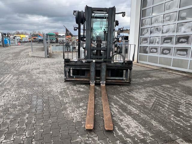 지게차 Still RX70-80 / Duplex: 4.70m! / Zinkenversteller / SS