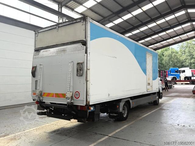 βαλίτσα Mercedes-Benz Atego 922 DAUTEL LIFT / HAYON / BLATT-BLATT/LAM...