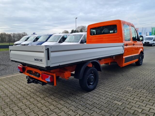 Pick-up van Man TGE 3.140 Doka LR L4 AHK KLIMA TEMPOMAT