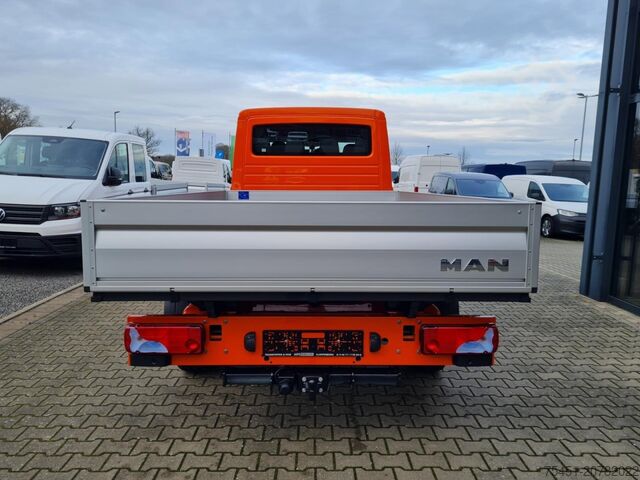 Pick-up van Man TGE 3.140 Doka LR L4 AHK KLIMA TEMPOMAT