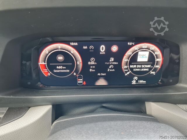 Pick-up van Man TGE 3.140 Doka LR L4 AHK KLIMA TEMPOMAT