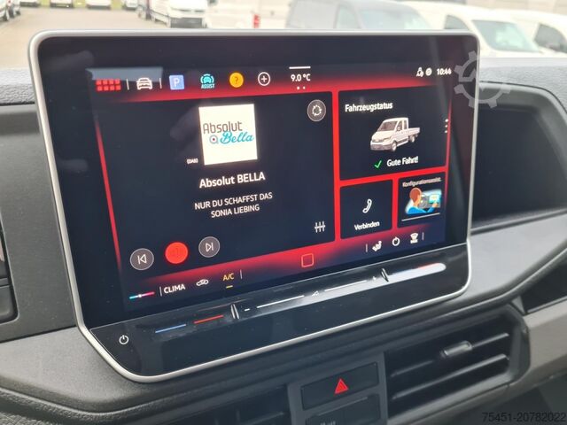 Pick-up van Man TGE 3.140 Doka LR L4 AHK KLIMA TEMPOMAT