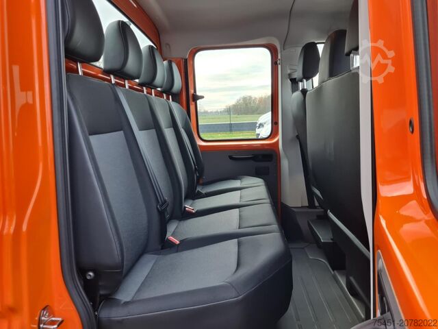 Pick-up van Man TGE 3.140 Doka LR L4 AHK KLIMA TEMPOMAT